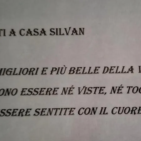Casa Silvan Apartman *
